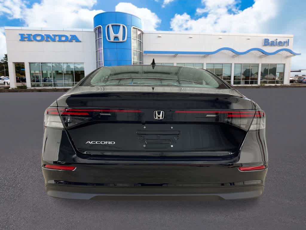 New 2026 Honda Accord SE image 4