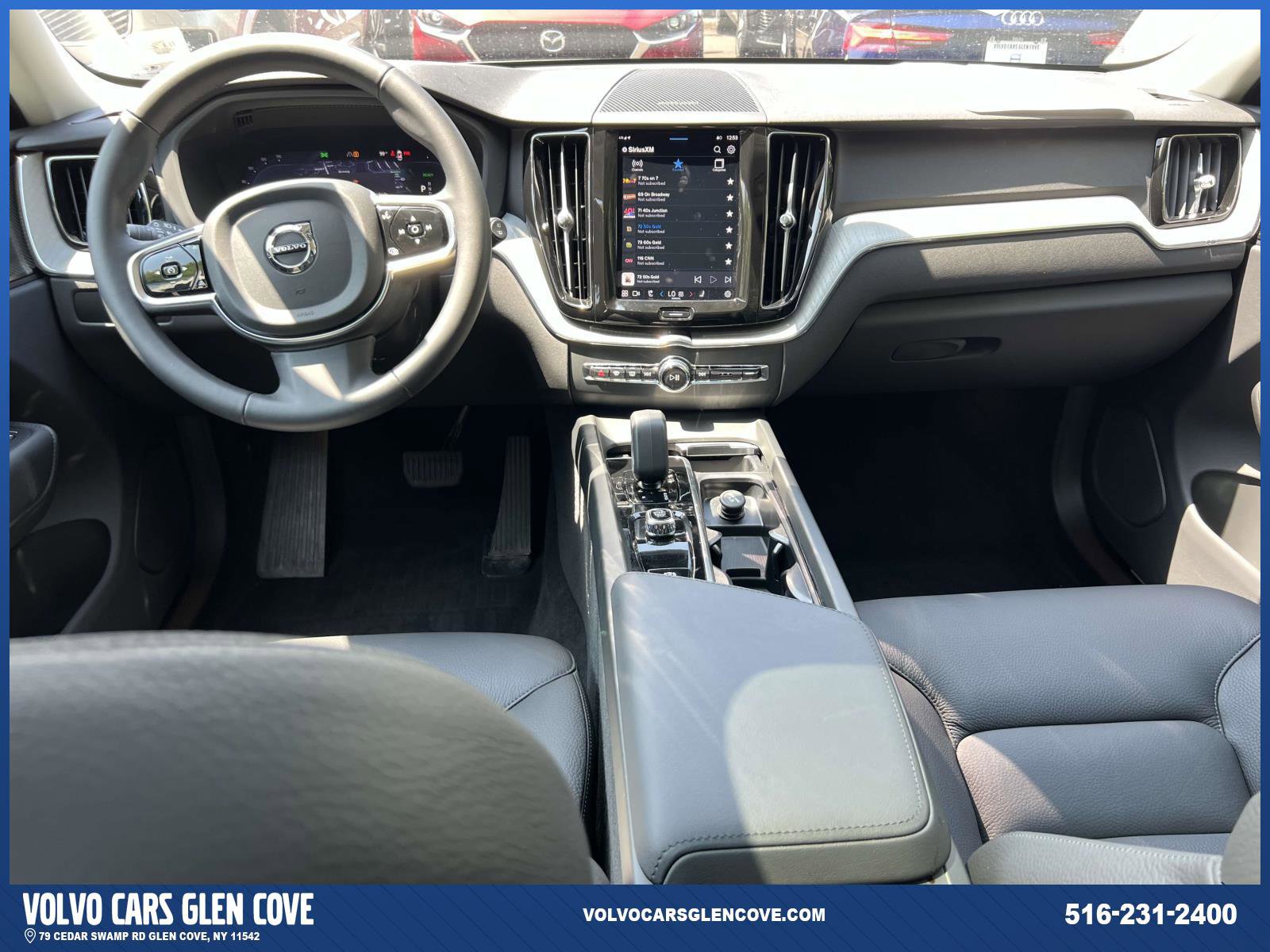 Certified 2025 Volvo XC60 T8 Plus w/ Protection Package Premier image 12