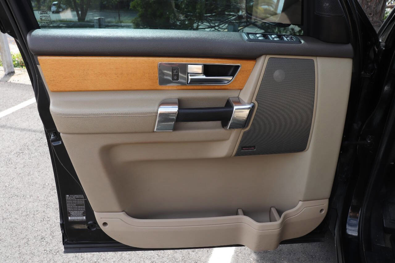 Used 2012 Land Rover LR4 HSE AWD/4WD image 14