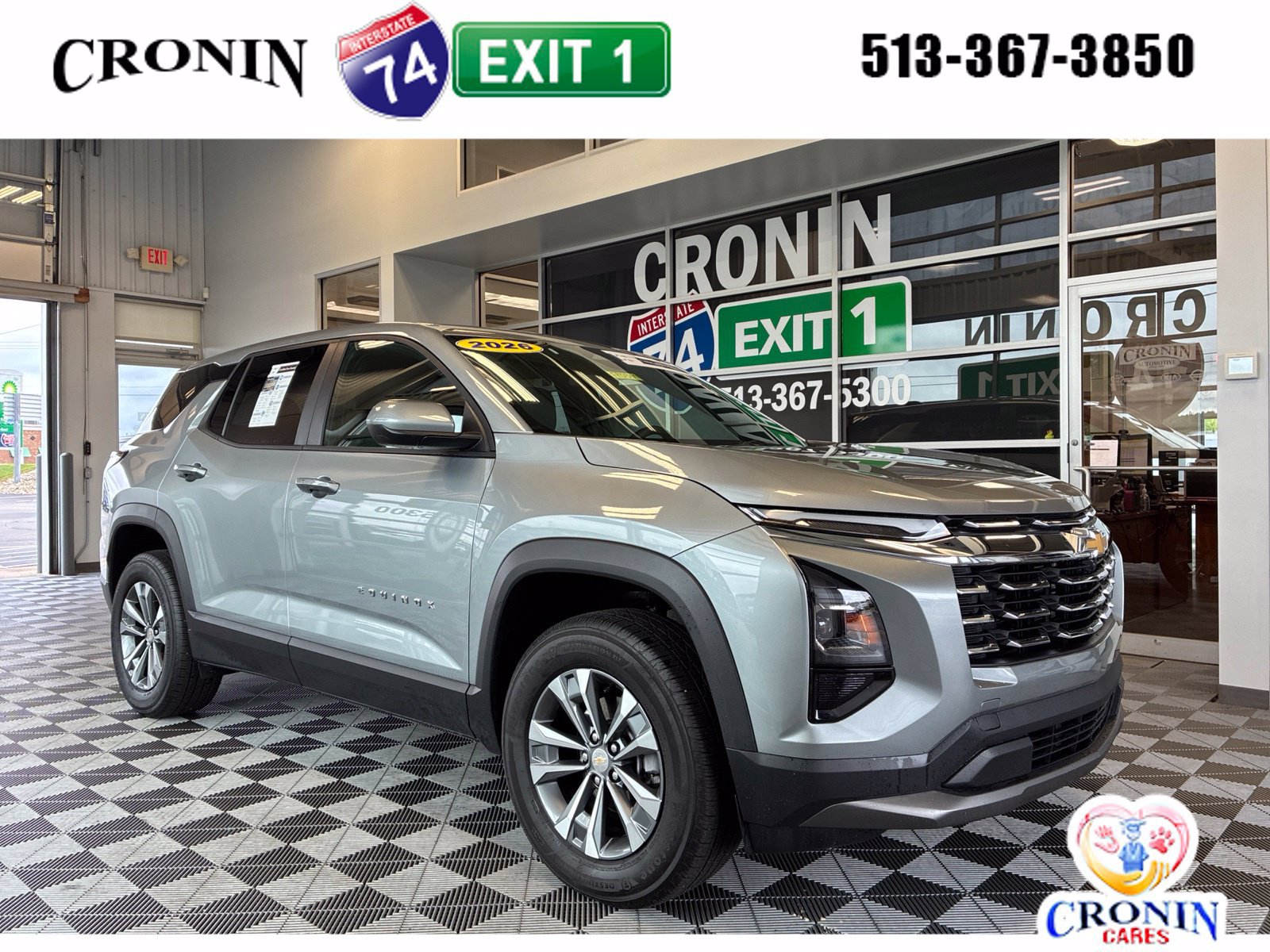 Used 2026 Chevrolet Equinox LT FWD image 1