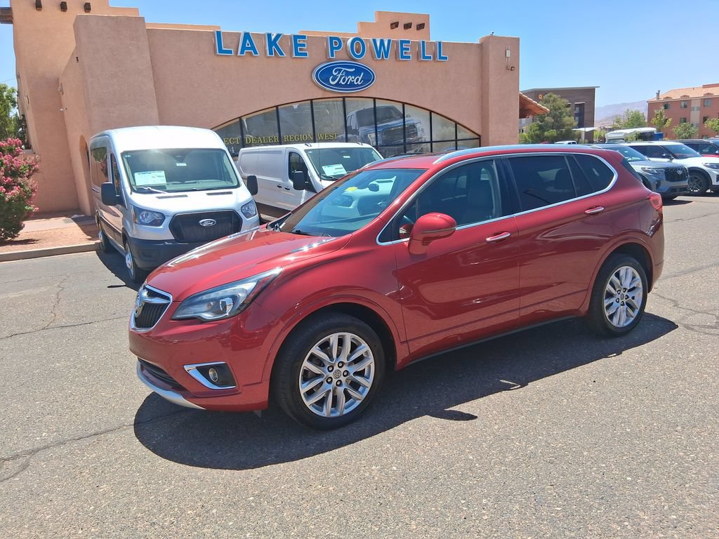 Used 2019 Buick Envision Premium w/ LPO, Interior Luxury Package AWD/4WD image 1