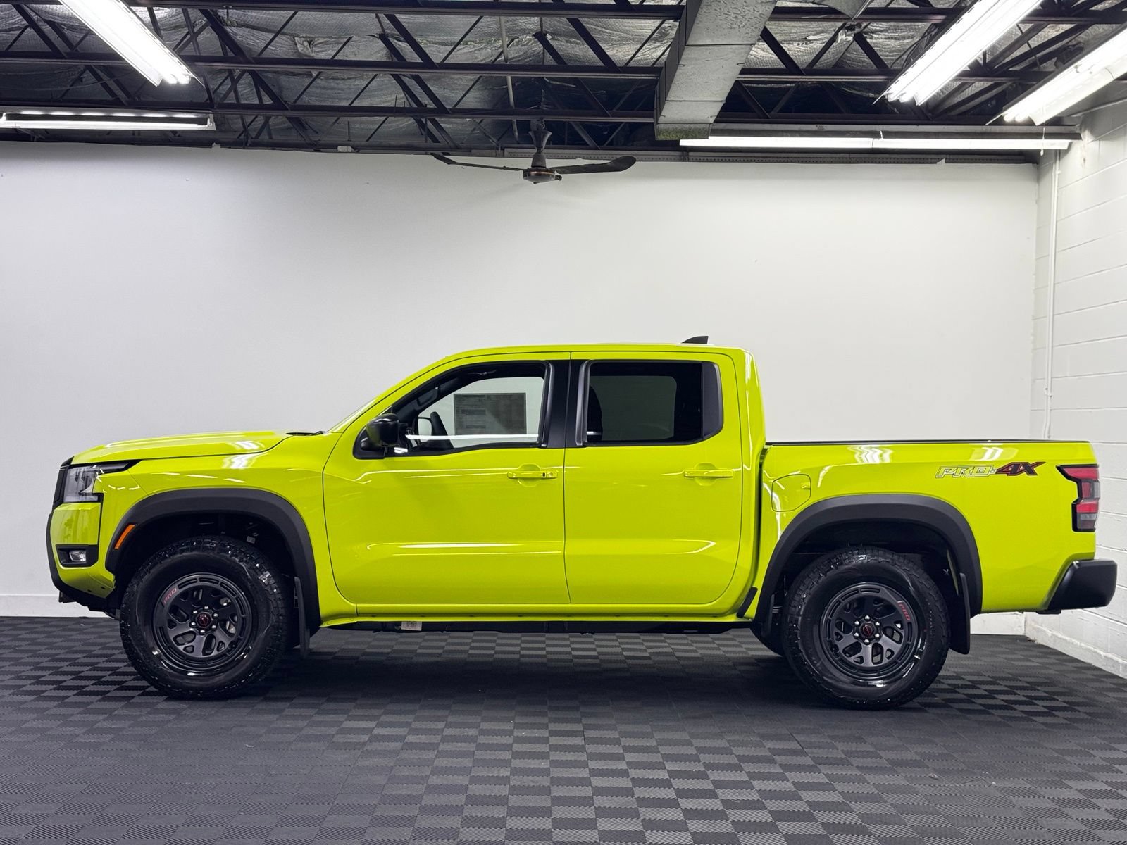 New 2026 Nissan Frontier PRO-4X w/ Pro Premium Package AWD/4WD image 3