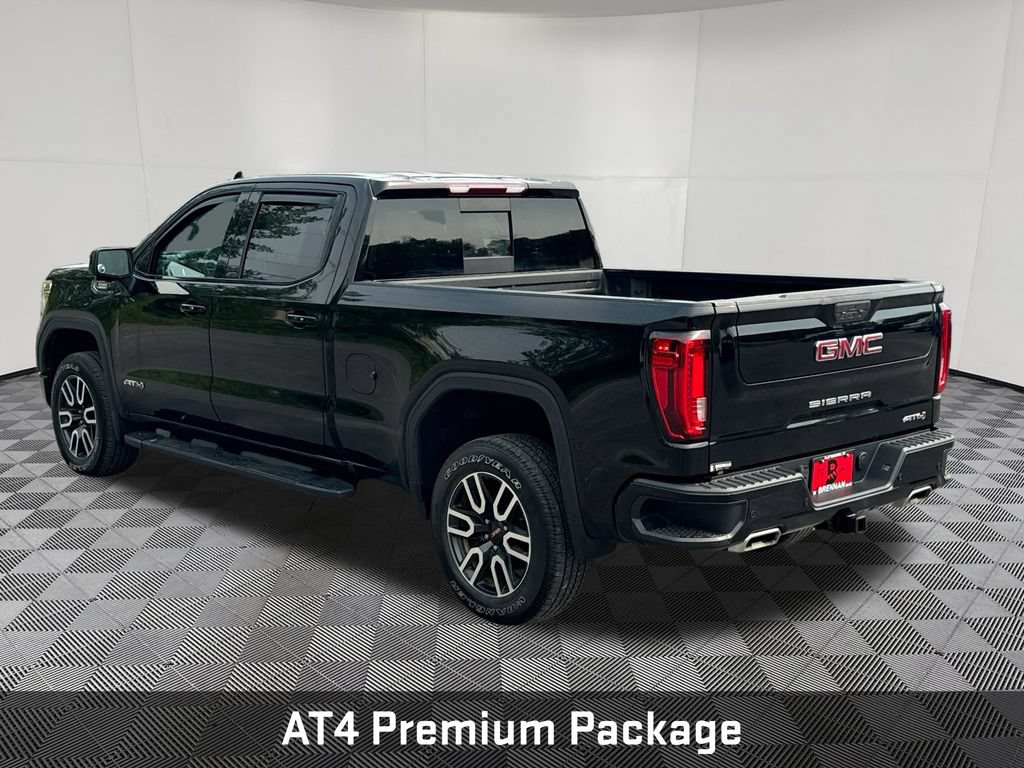 Certified 2020 GMC Sierra 1500 AT4 w/ AT4 Premium Package AWD/4WD image 3