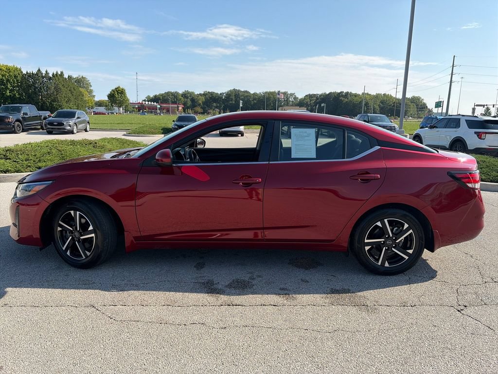 Used 2024 Nissan Sentra SV w/ All-Weather Package FWD image 4