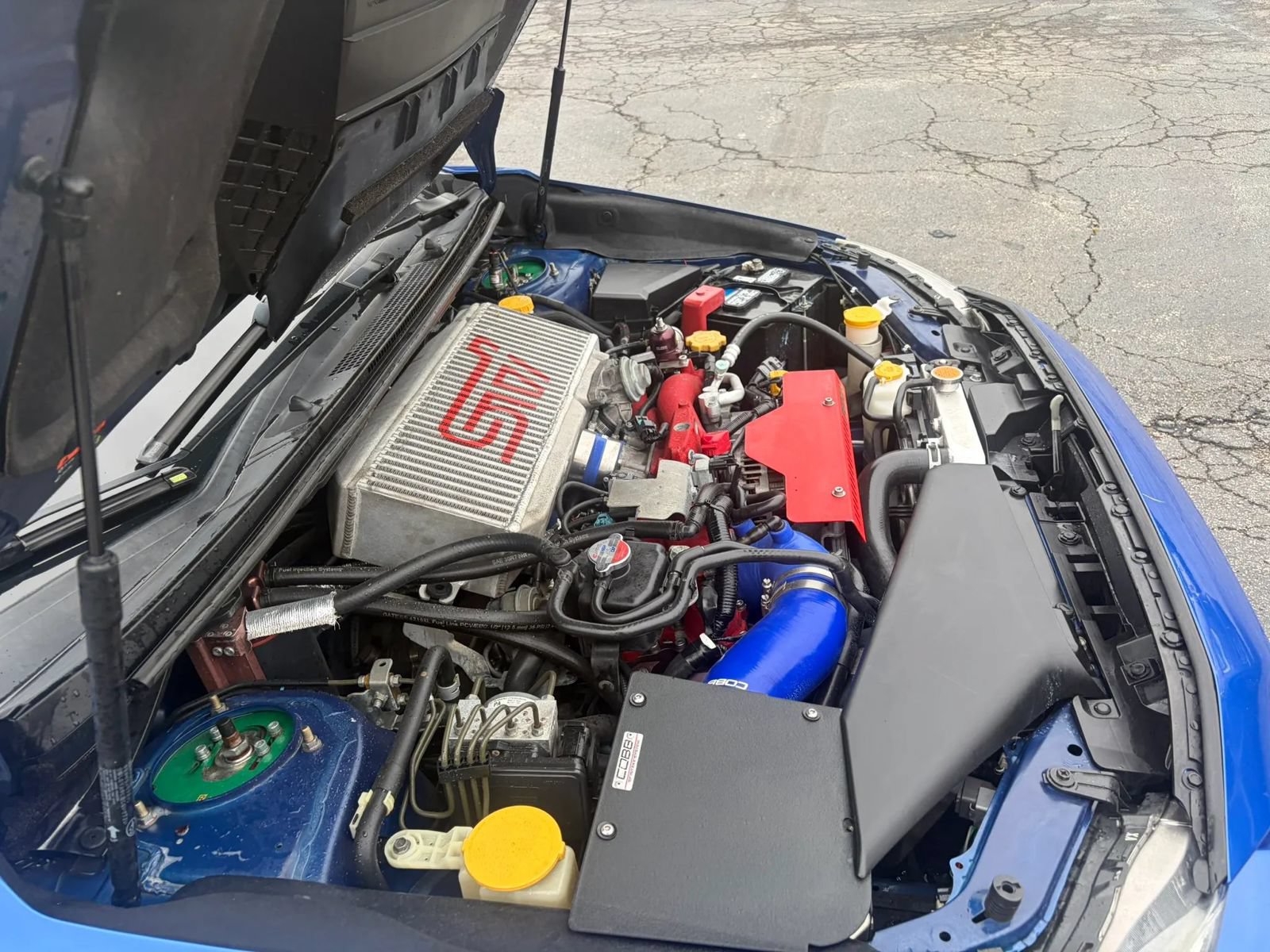 Used 2019 Subaru WRX STI AWD/4WD image 11