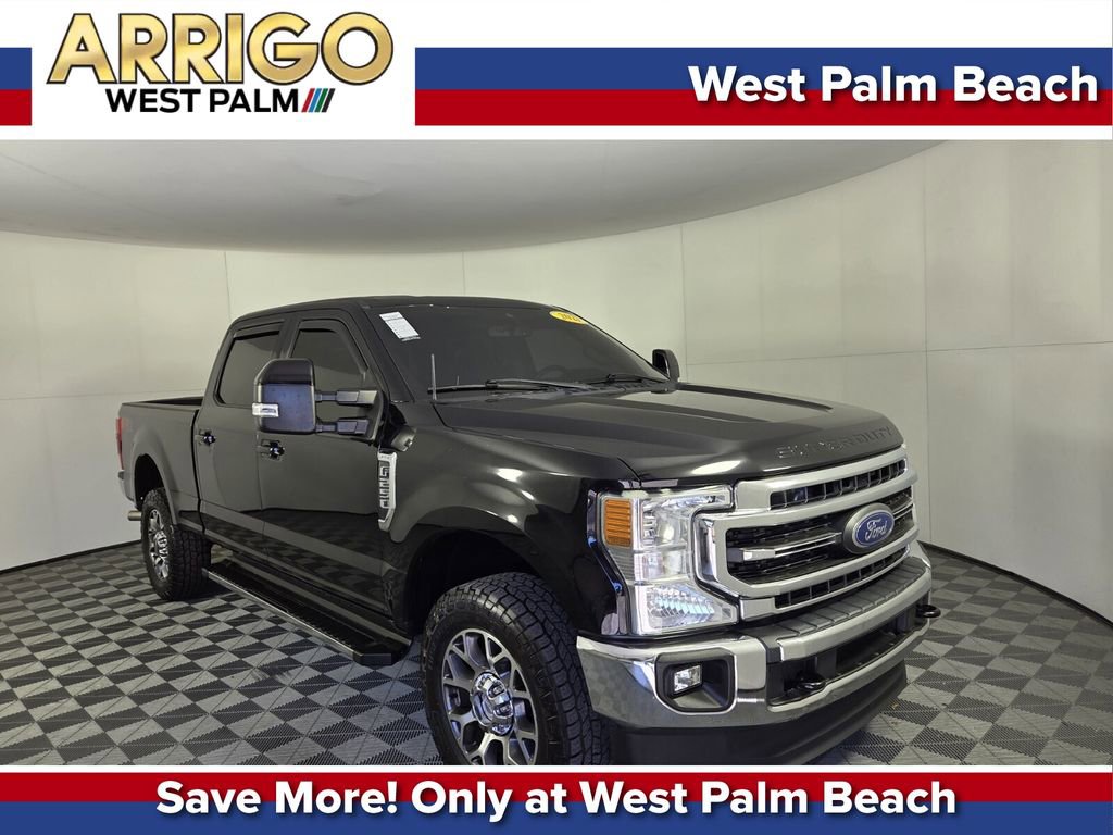 Used 2021 Ford F250 Lariat w/ Lariat Value Package image 1