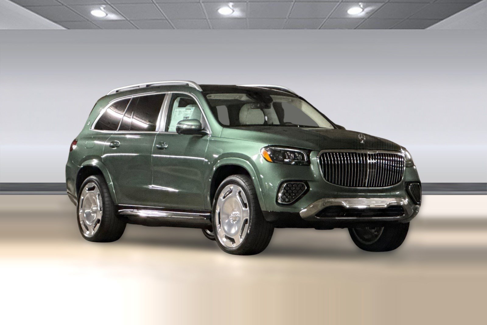 New 2026 Mercedes-Benz Maybach GLS 600 4MATIC image 6