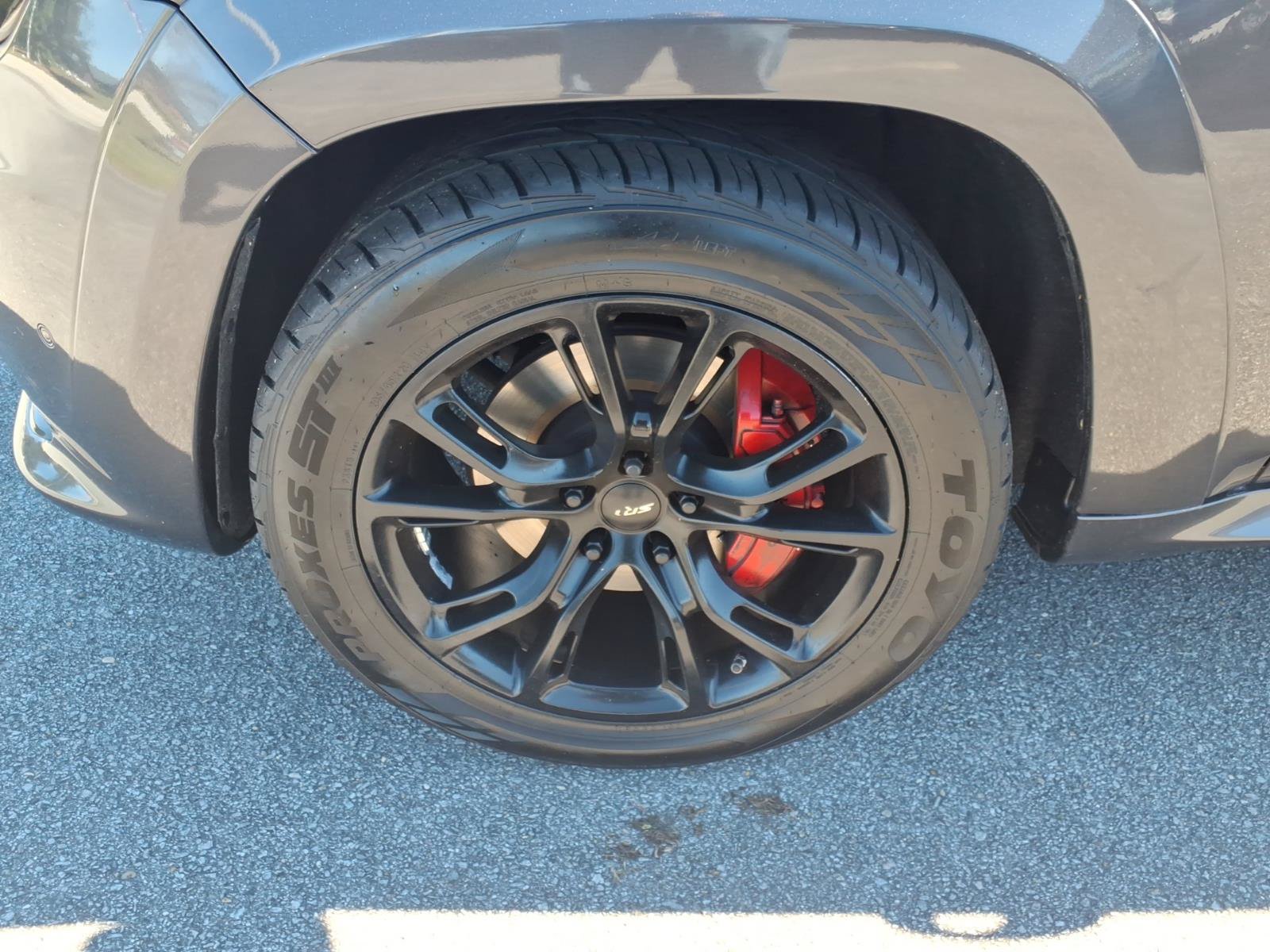 Used 2015 Jeep Grand Cherokee SRT w/ Trailer Tow Group IV AWD/4WD image 6