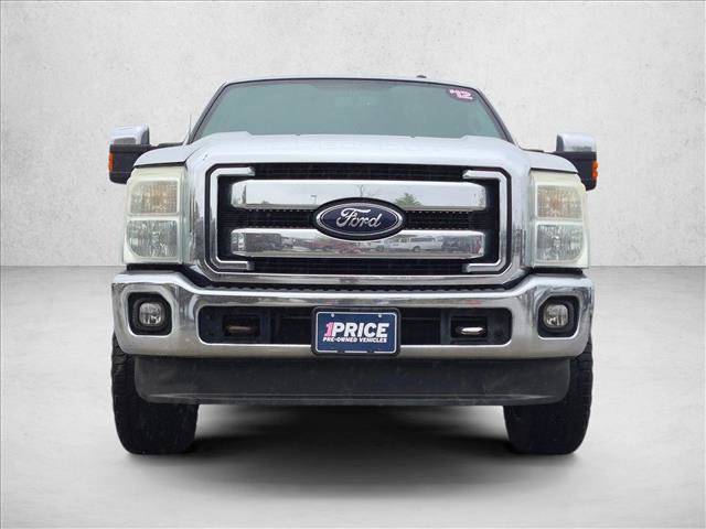 Used 2012 Ford F250 Lariat w/ Lariat Ultimate Pkg AWD/4WD image 2