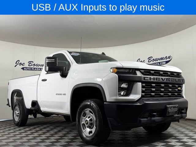 Used 2020 Chevrolet Silverado 2500 W/T w/ WT Convenience Package RWD image 5