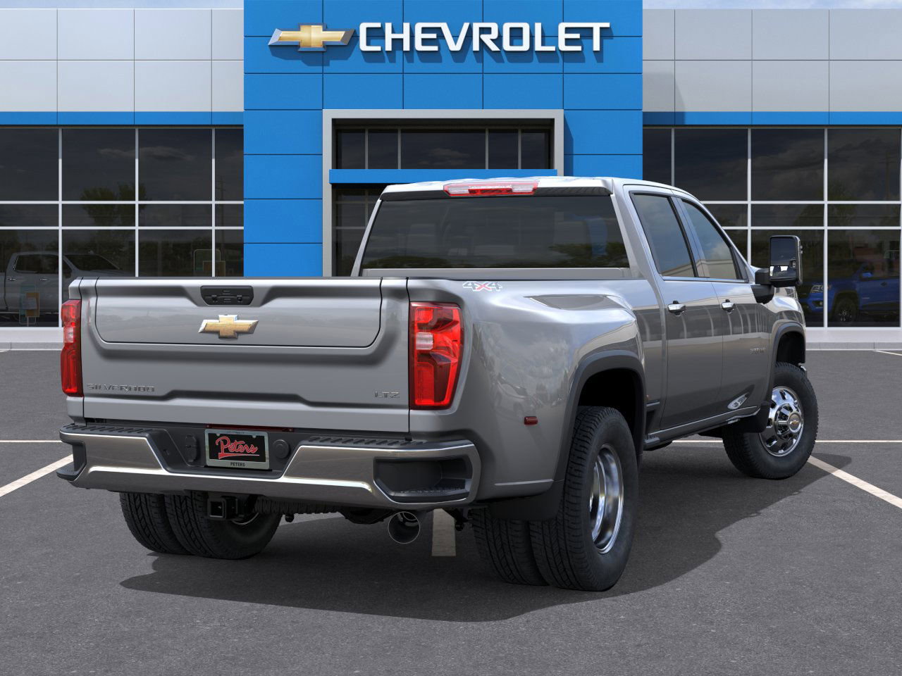 New 2026 Chevrolet Silverado 3500 LTZ image 4