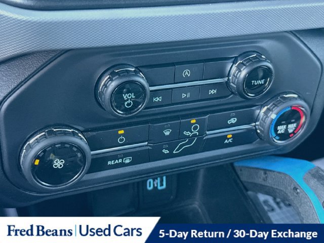 Used 2022 Ford Bronco Black Diamond AWD/4WD image 15