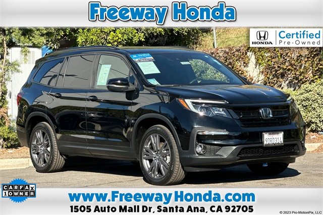 Certified 2022 Honda Pilot Sport