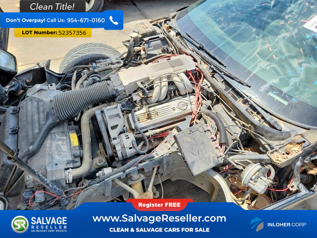 Used 1991 Chevrolet Corvette Coupe RWD image 15