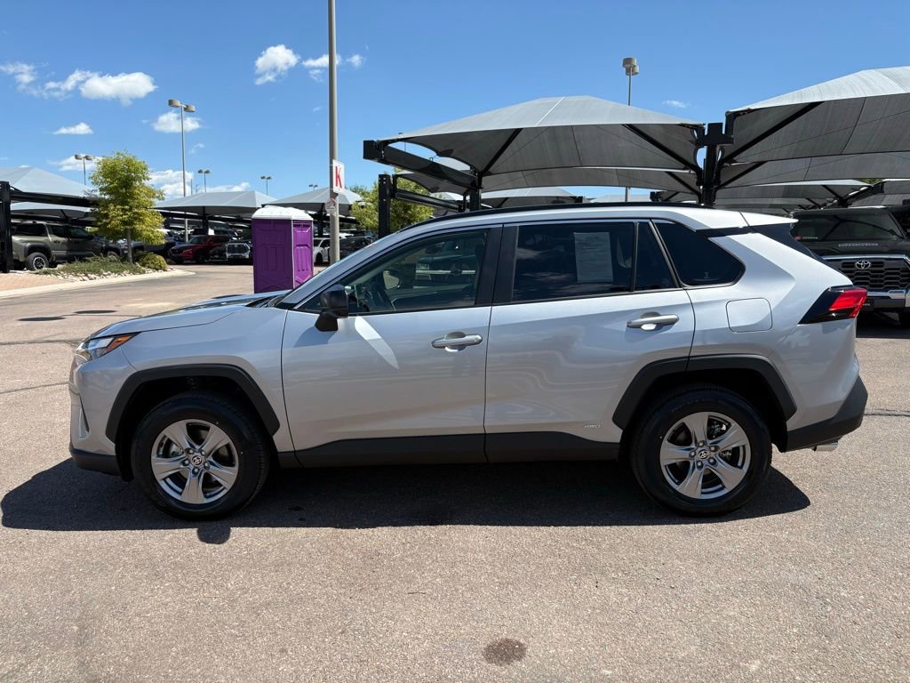 Used 2025 Toyota RAV4 LE image 5