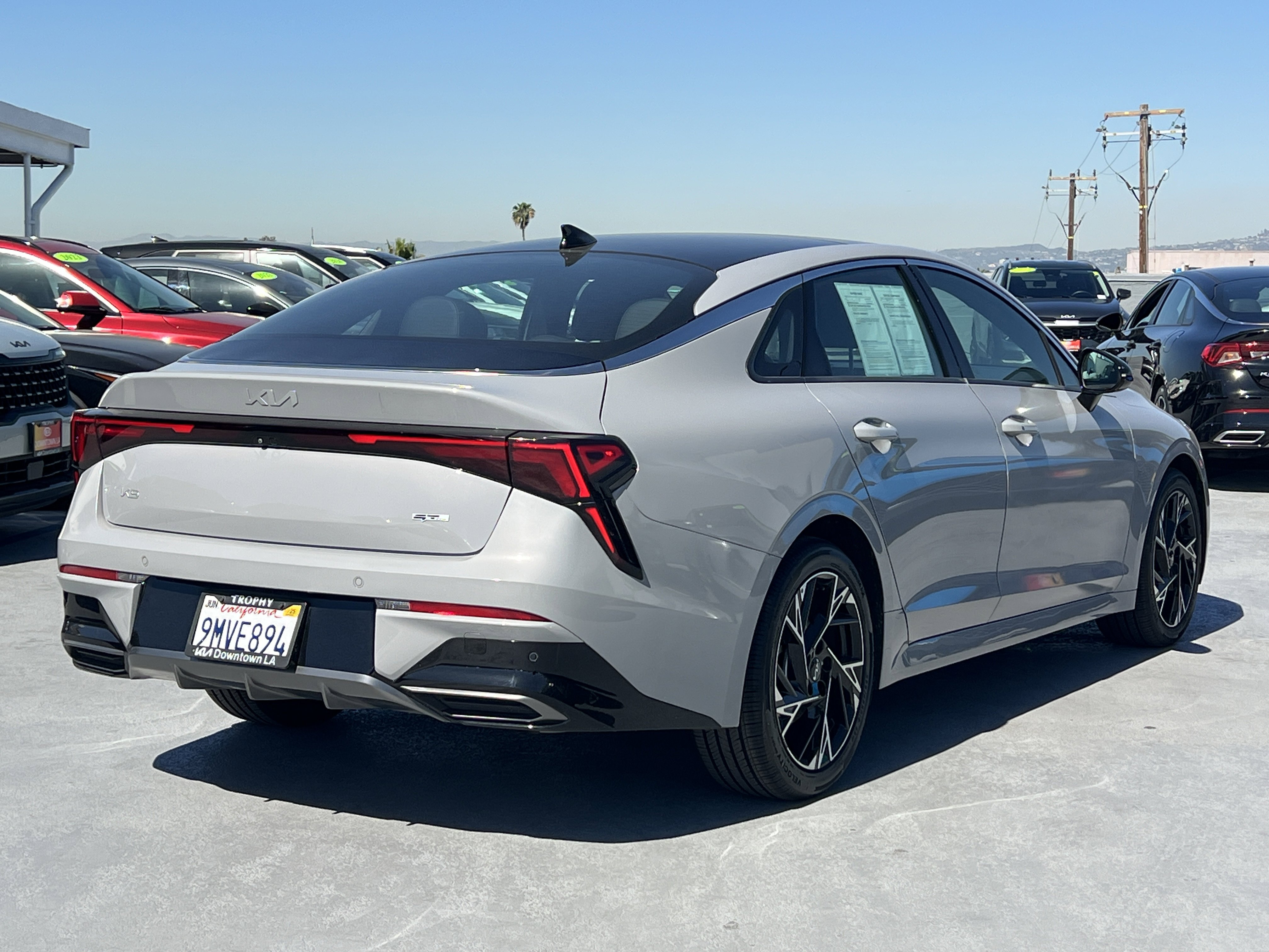 Certified 2025 Kia K5 GT-Line w/ GT-Line Premium Package image 8