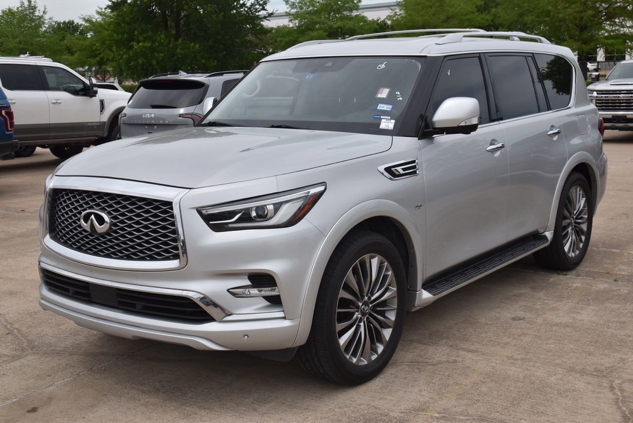 Used 2019 INFINITI QX80 Luxe w/ 22" Wheel Package image 2