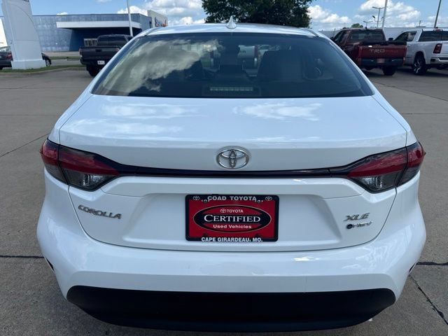 Certified 2026 Toyota Corolla XLE FWD image 4