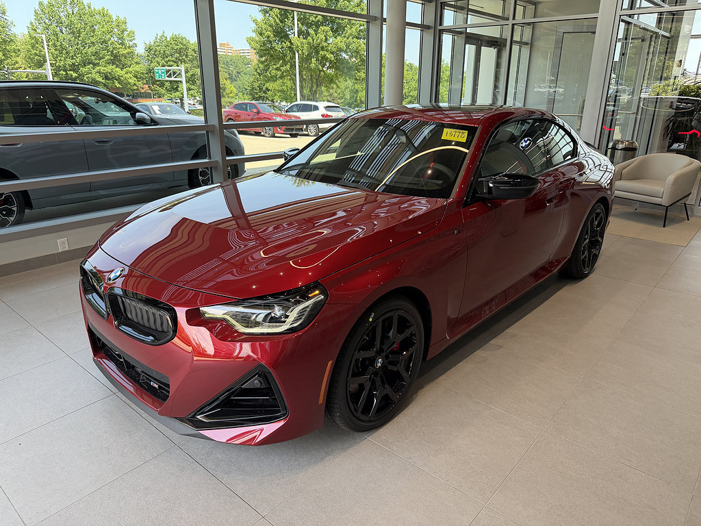 New 2026 BMW M240i xDrive Coupe w/ Premium Package AWD/4WD image 3