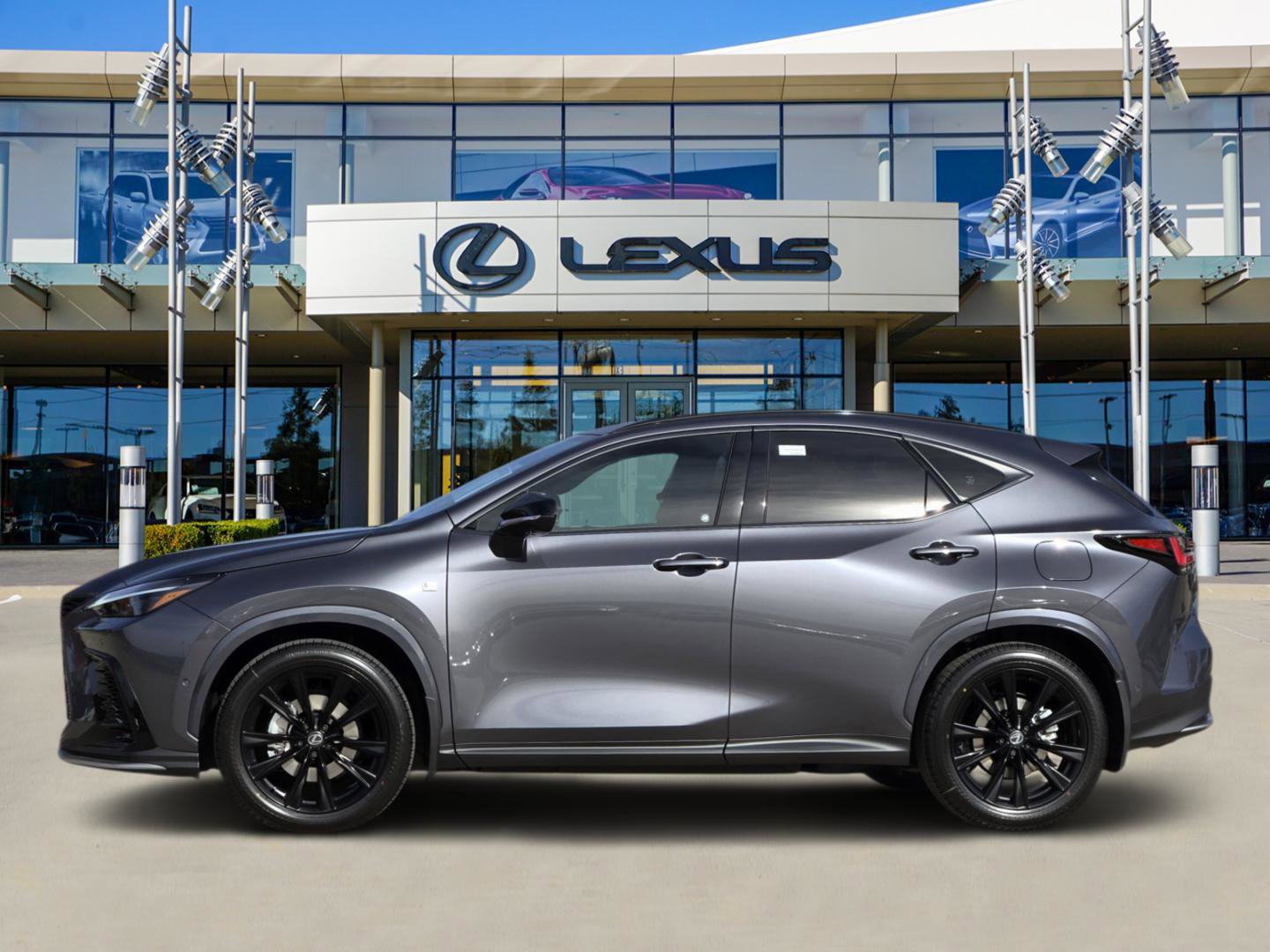New 2026 Lexus NX 450h+ F Sport image 3