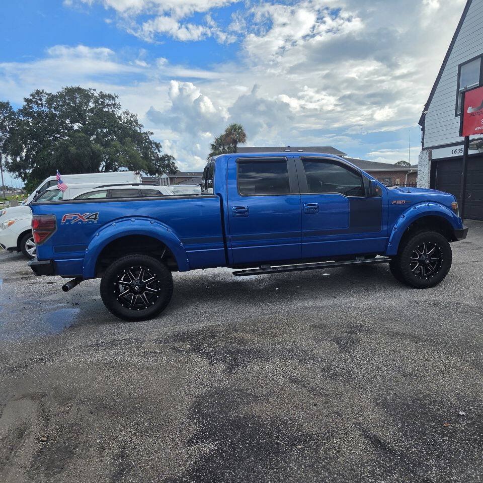 Used 2013 Ford F150 FX4 w/ Luxury Equipment Group AWD/4WD image 6