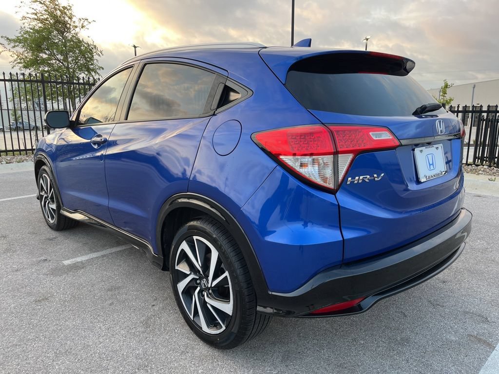 Certified 2021 Honda HR-V Sport image 6