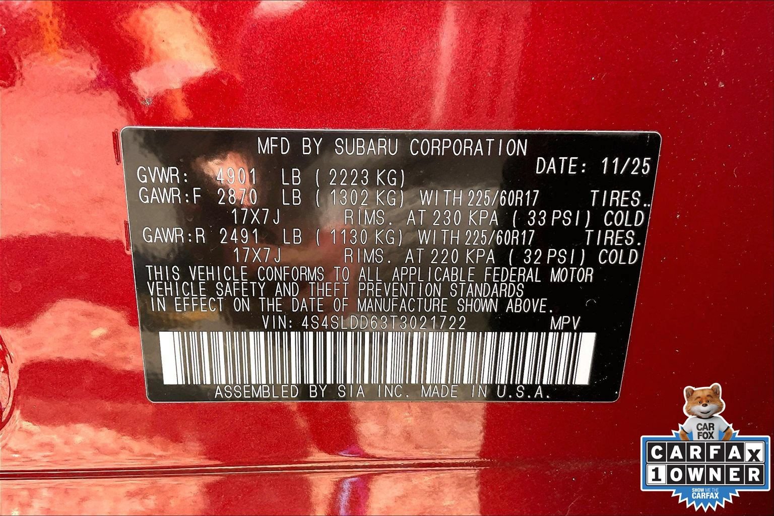 Certified 2026 Subaru Forester Premium AWD/4WD image 32