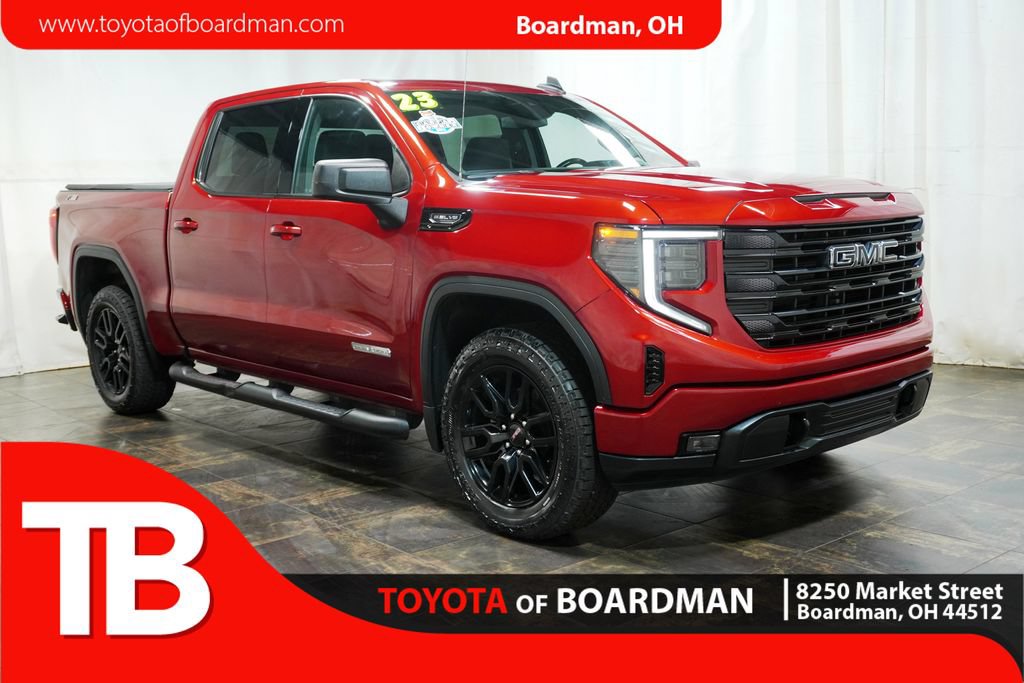 Used 2023 GMC Sierra 1500 Elevation AWD/4WD video 1