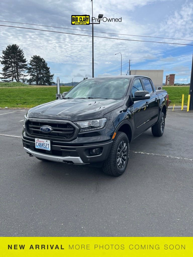 Used 2019 Ford Ranger Lariat w/ Equipment Group 501A Mid
