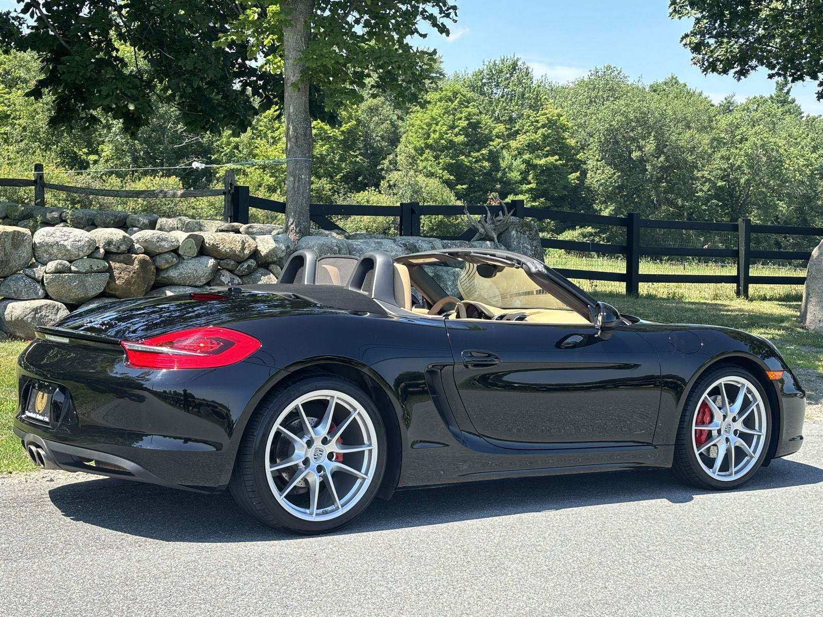 Used 2014 Porsche Boxster S RWD image 16
