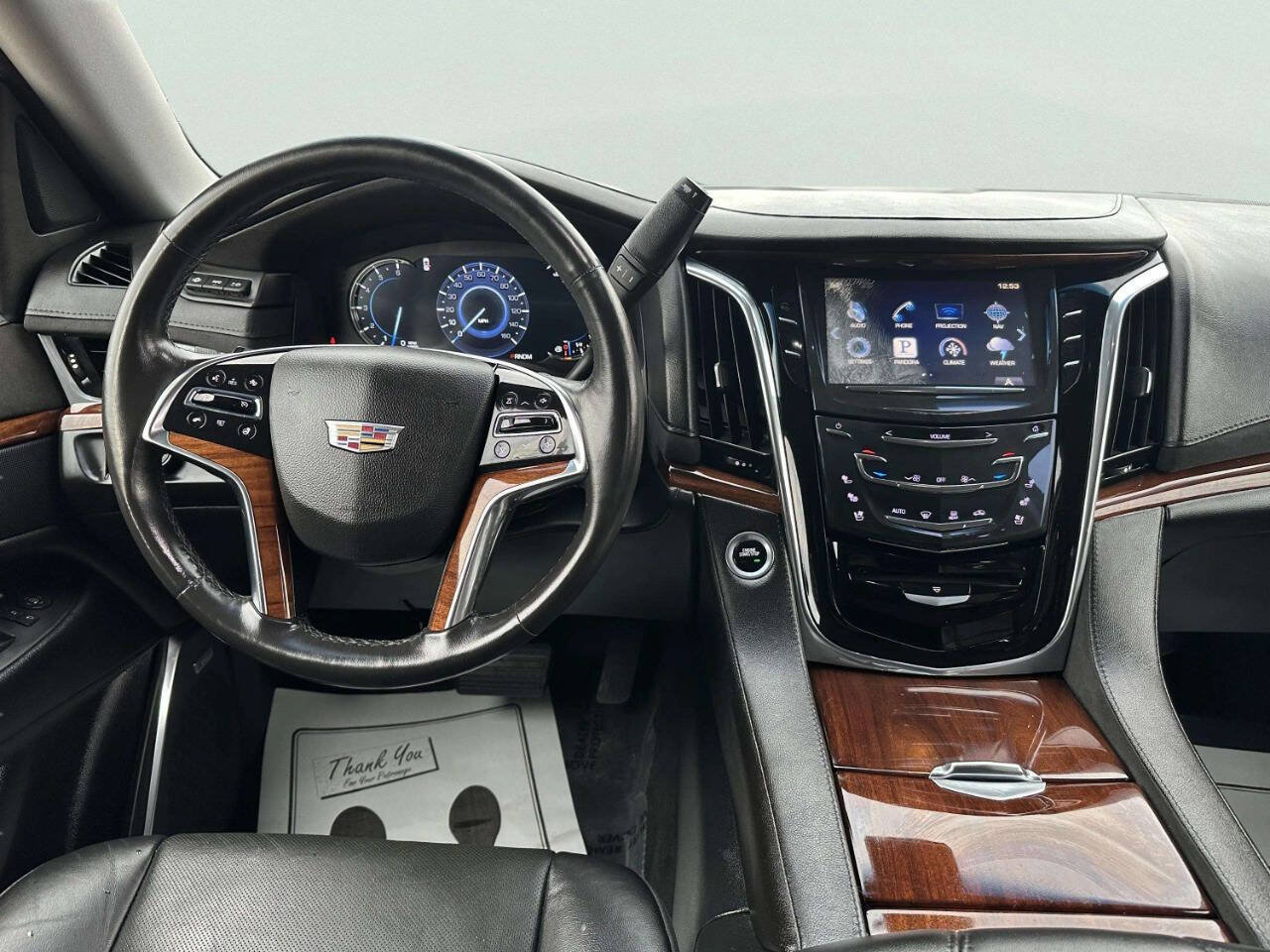 Used 2016 Cadillac Escalade ESV Luxury AWD/4WD image 20