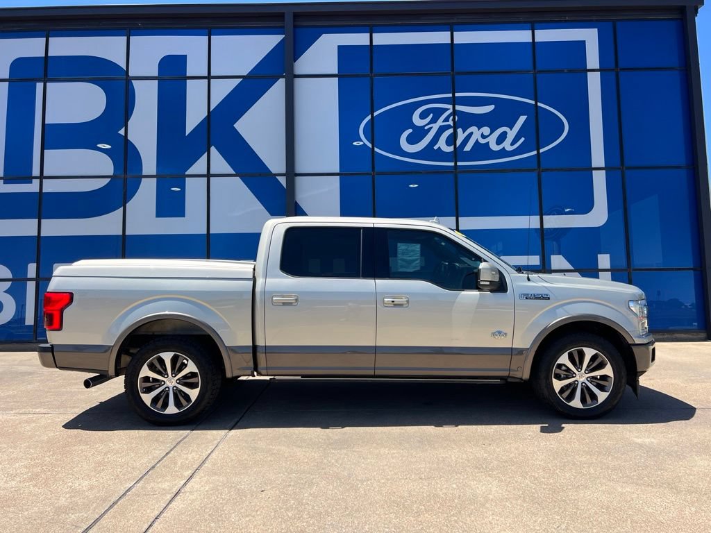Used 2018 Ford F150 King Ranch w/ Equipment Group 601A Luxury RWD image 9