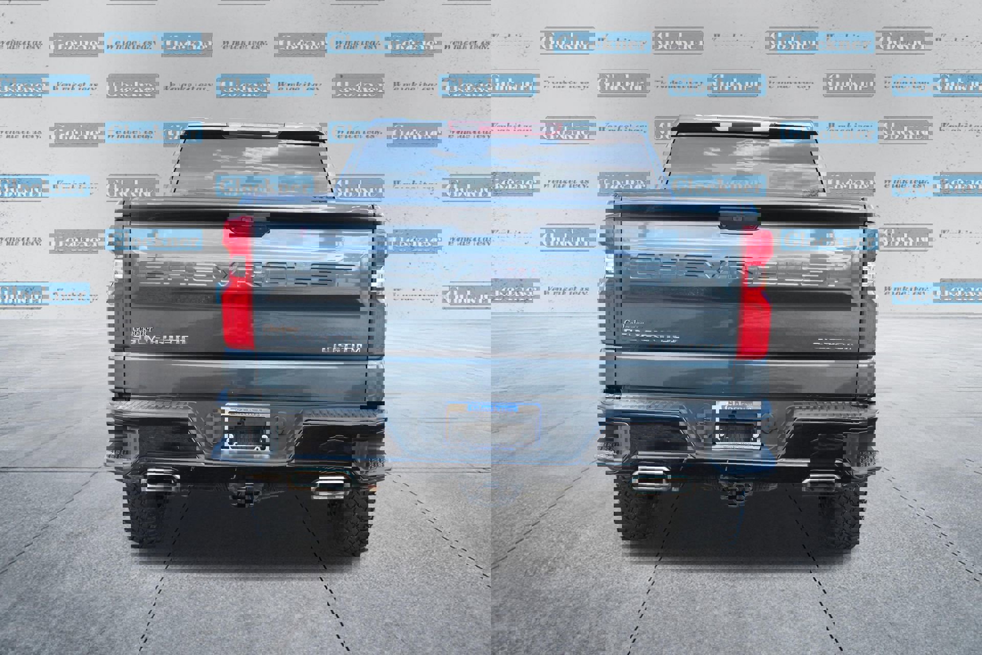 Used 2019 Chevrolet Silverado 1500 Custom Trail Boss w/ Custom Convenience Package image 7