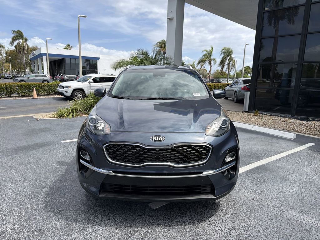 Used 2021 Kia Sportage EX image 3