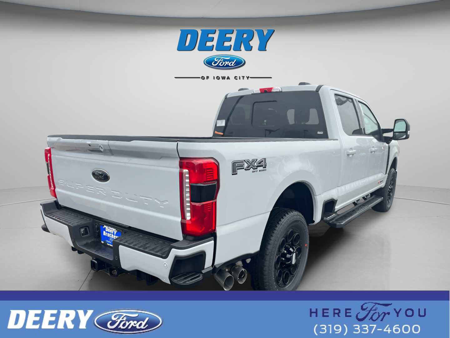 New 2026 Ford F250 Lariat w/ Black Appearance Package image 8