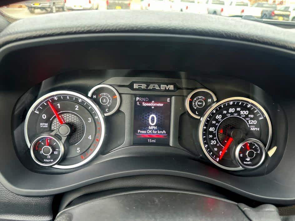 New 2026 RAM 3500 Tradesman AWD/4WD image 14