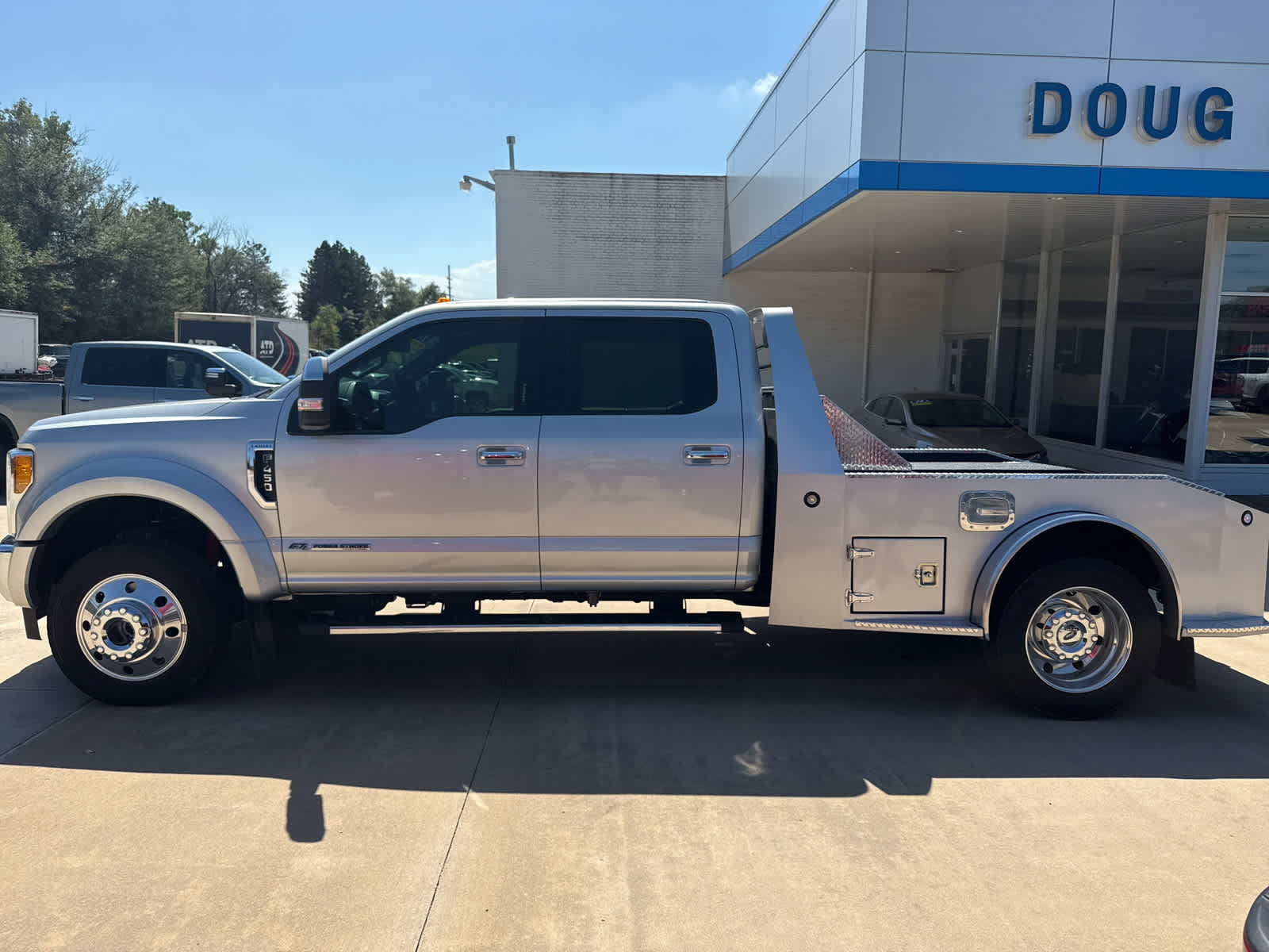 Used 2017 Ford F450 Lariat w/ Chrome Package image 9