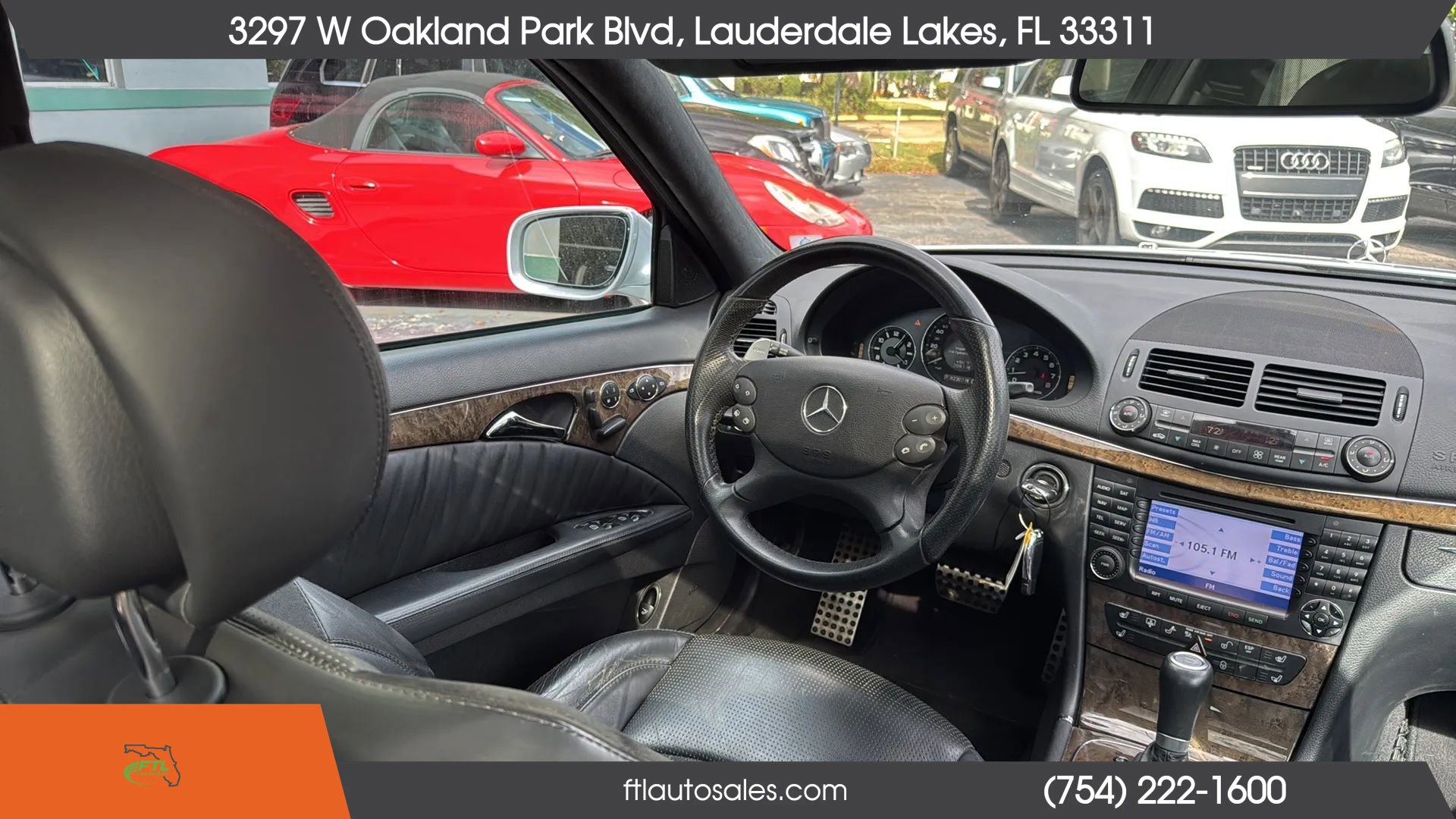 Used 2007 Mercedes-Benz E 63 AMG Sedan image 54