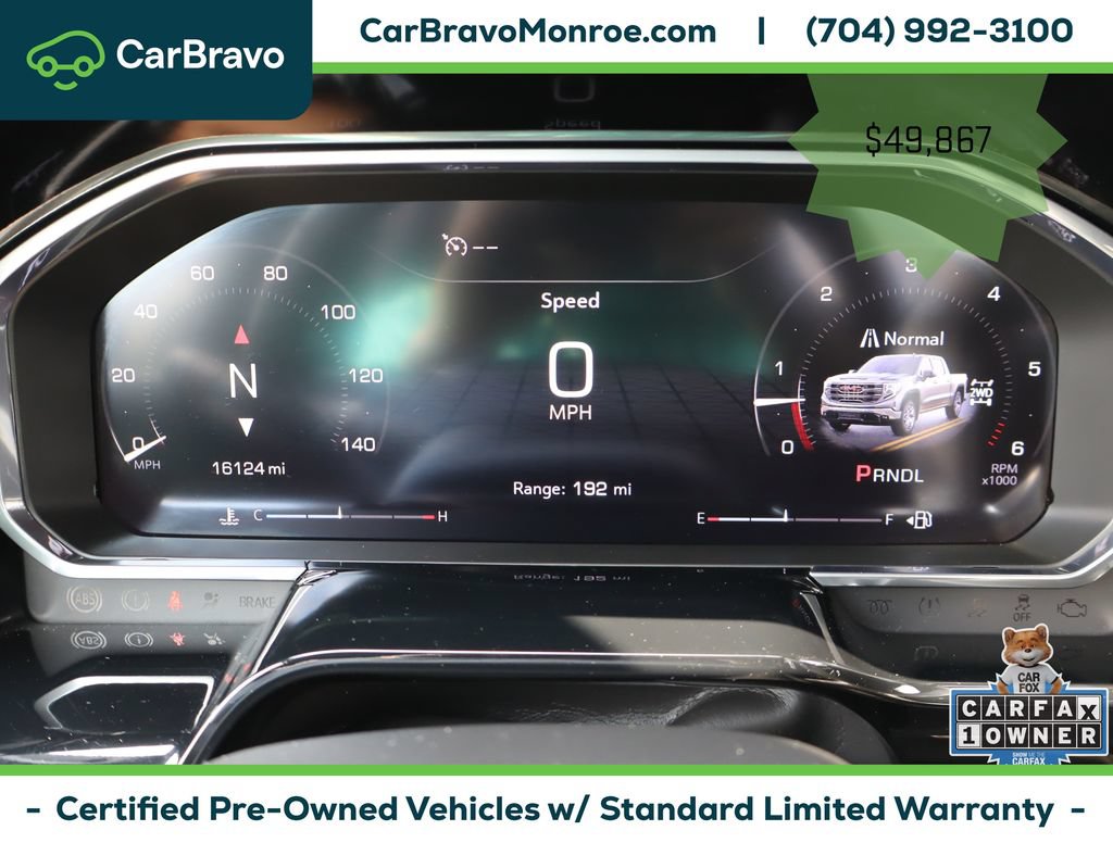 Used 2026 GMC Sierra 1500 SLT AWD/4WD image 30