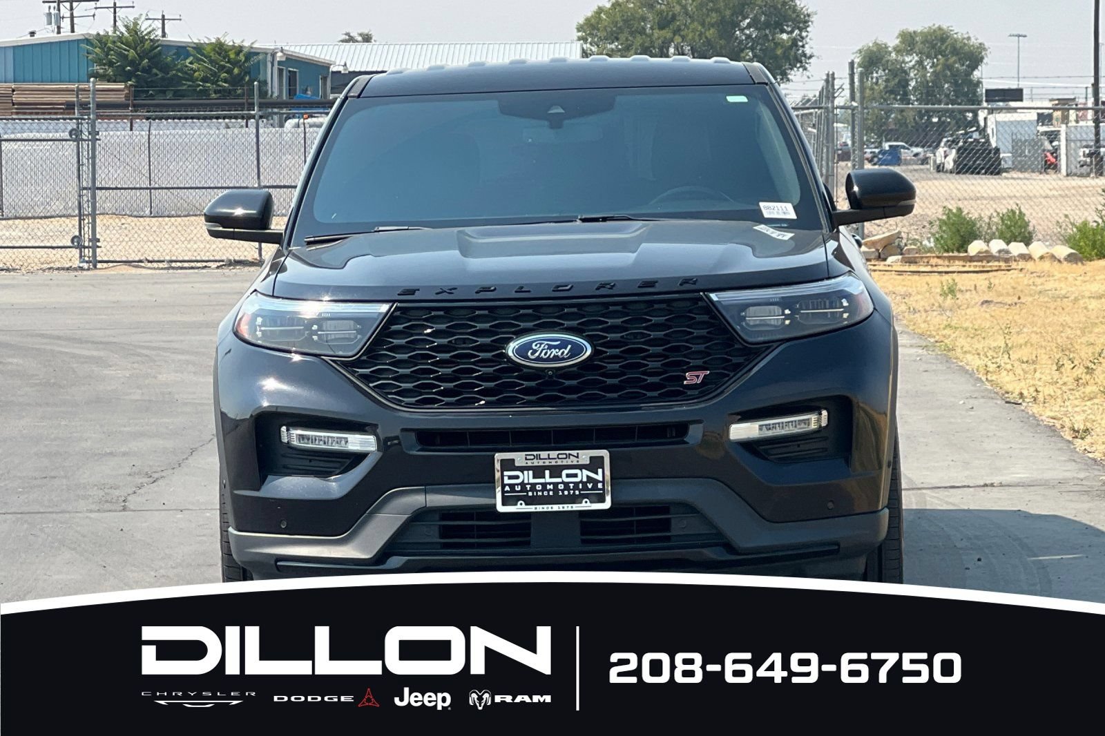 Used 2022 Ford Explorer ST w/ Equipment Group 401A AWD/4WD image 12