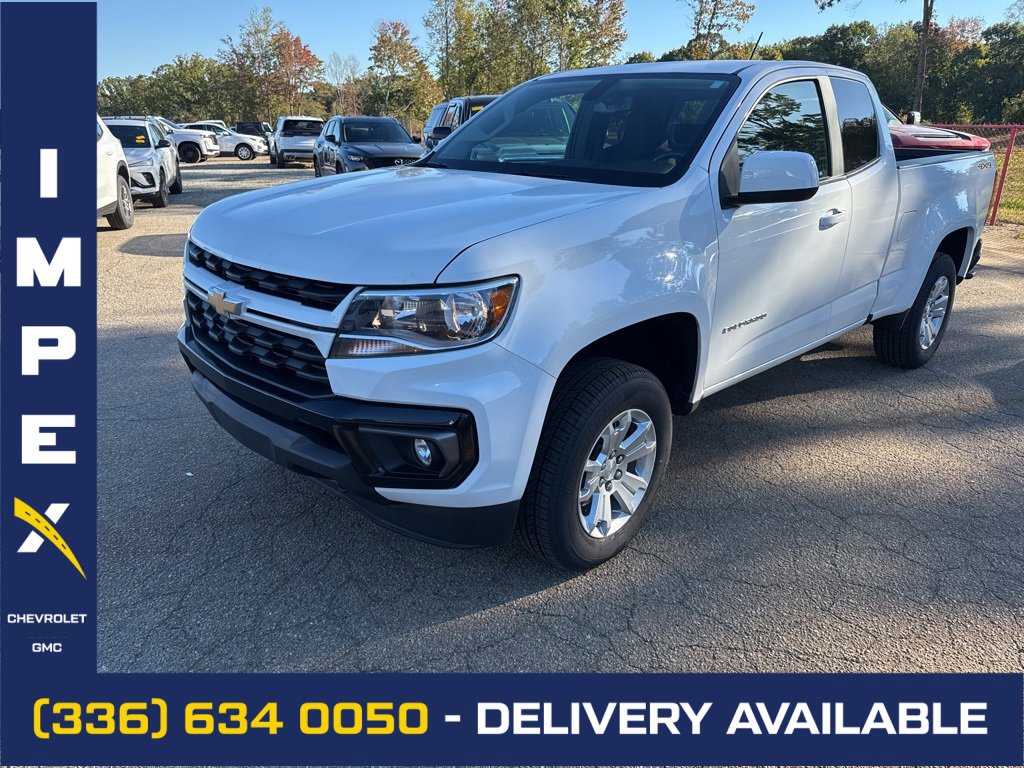 Used 2021 Chevrolet Colorado LT w/ LT Convenience Package