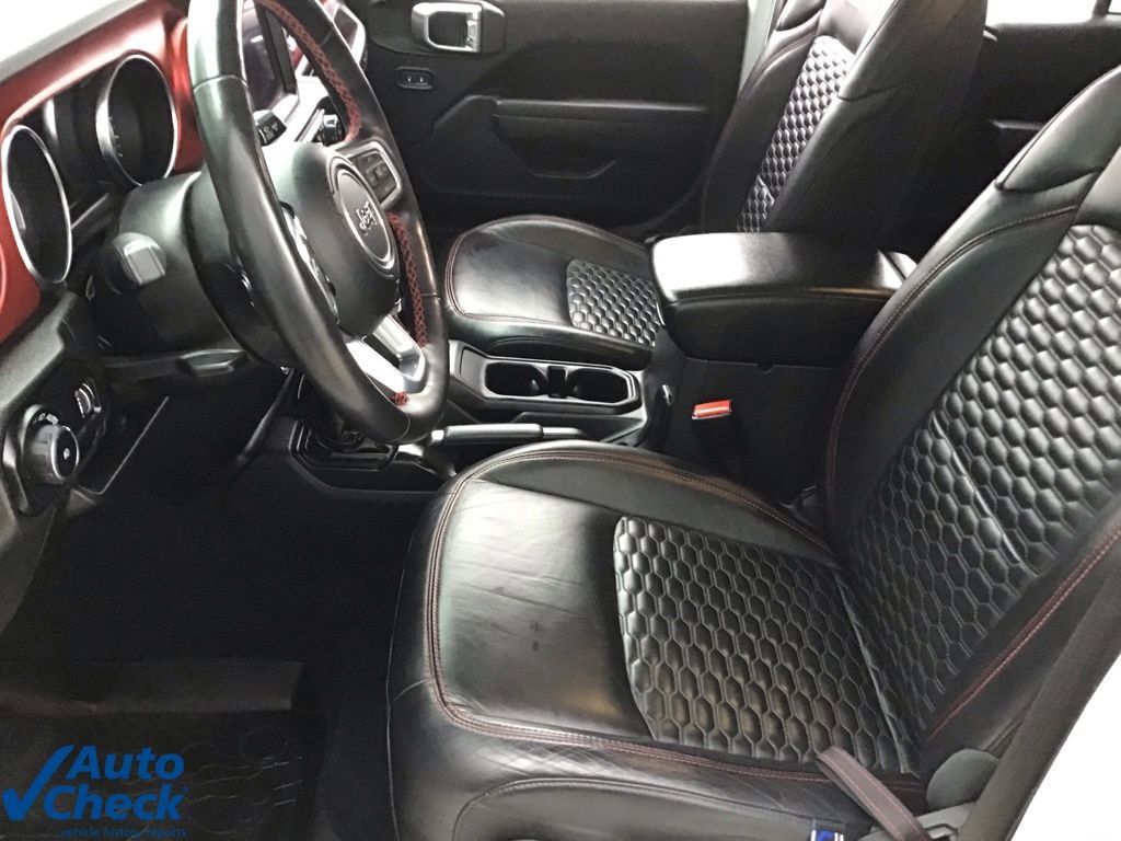 Used 2023 Jeep Wrangler Unlimited Rubicon w/ Xtreme 35 Tire Package image 9