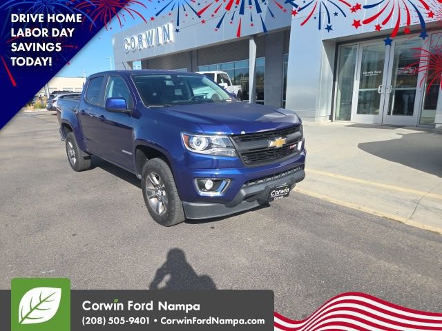 Used 2016 Chevrolet Colorado Z71
