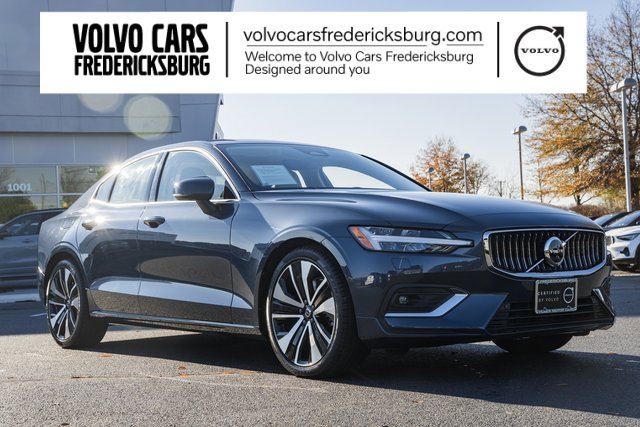 Certified 2023 Volvo S60 B5 Ultimate w/ Climate Package