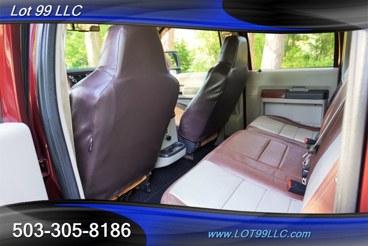 Used 2009 Ford F350 FX4 AWD/4WD image 13