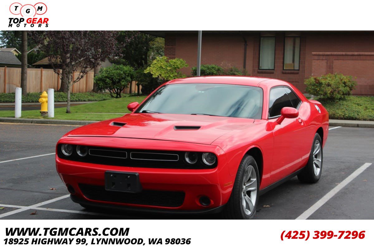 Used 2019 Dodge Challenger SXT