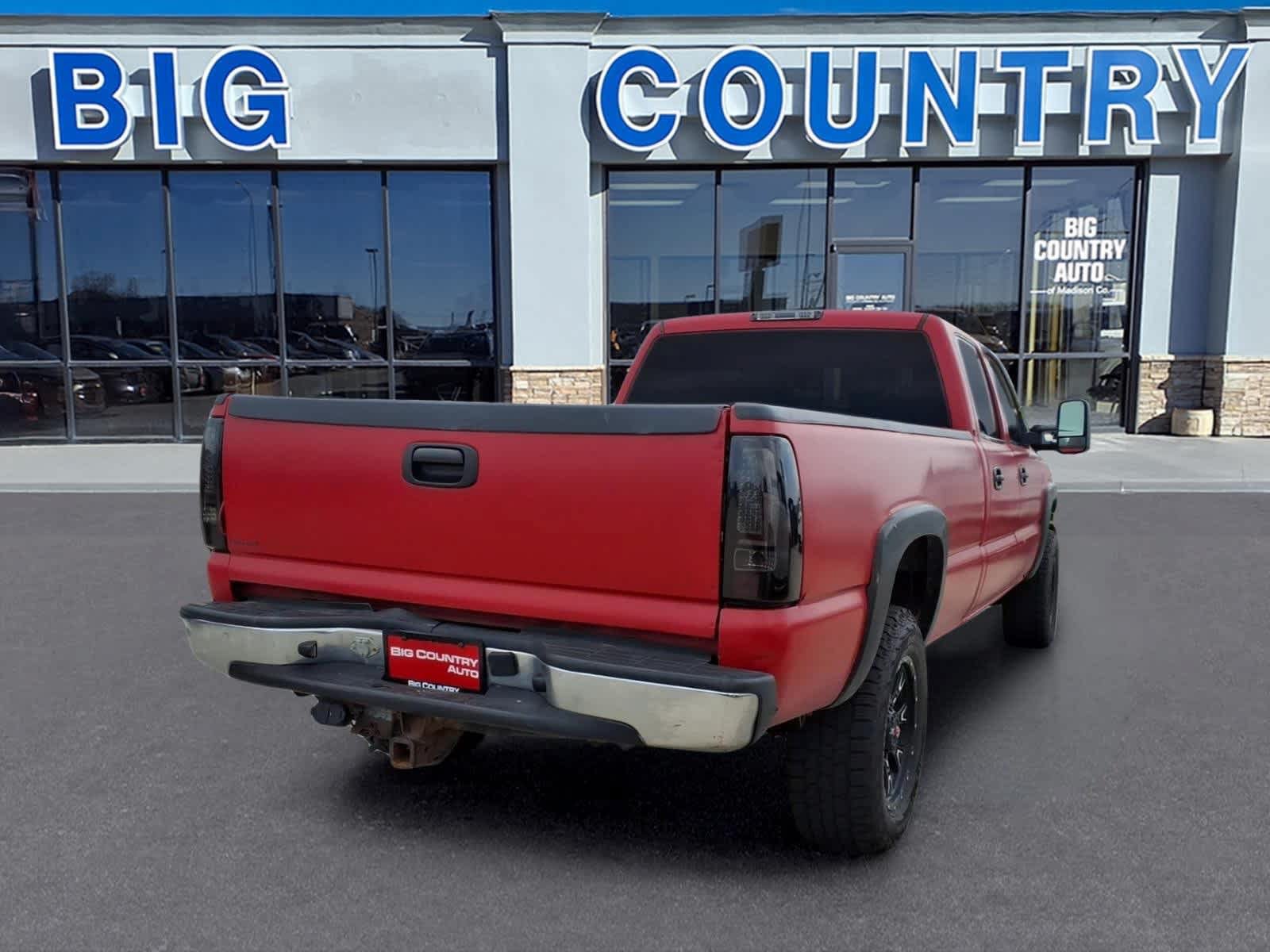 Used 2003 GMC Sierra 2500 SLE w/ Skid Plate Package AWD/4WD image 6