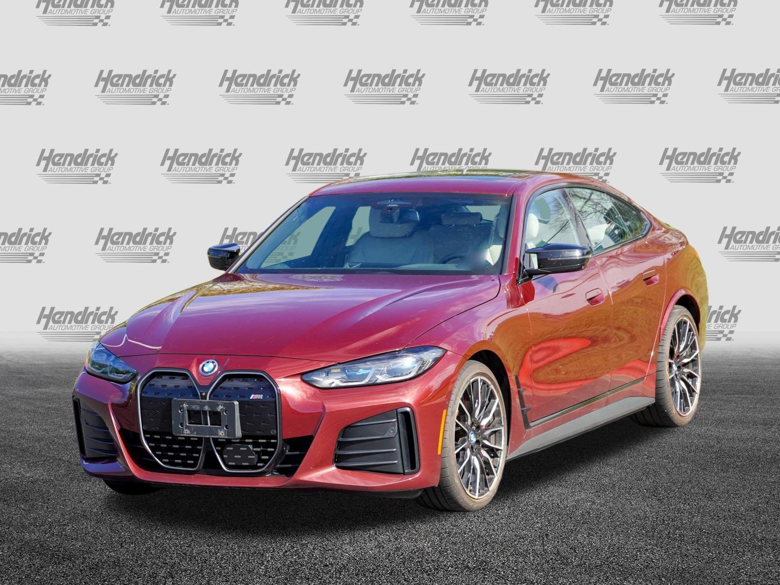 Certified 2023 BMW i4 M50 AWD/4WD image 5