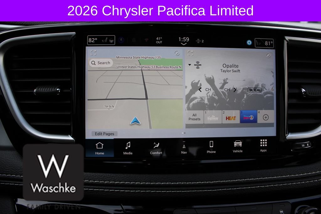 New 2026 Chrysler Pacifica Limited w/ S Appearance Package image 42