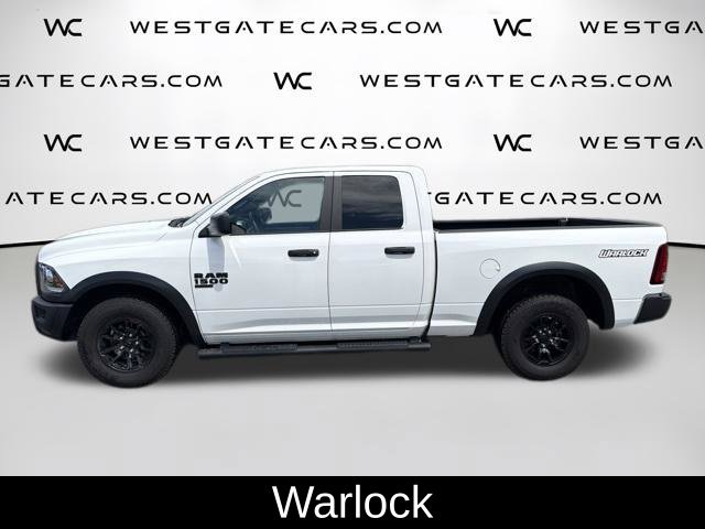 Used 2024 RAM 1500 Warlock w/ Warlock Decor Package RWD image 11